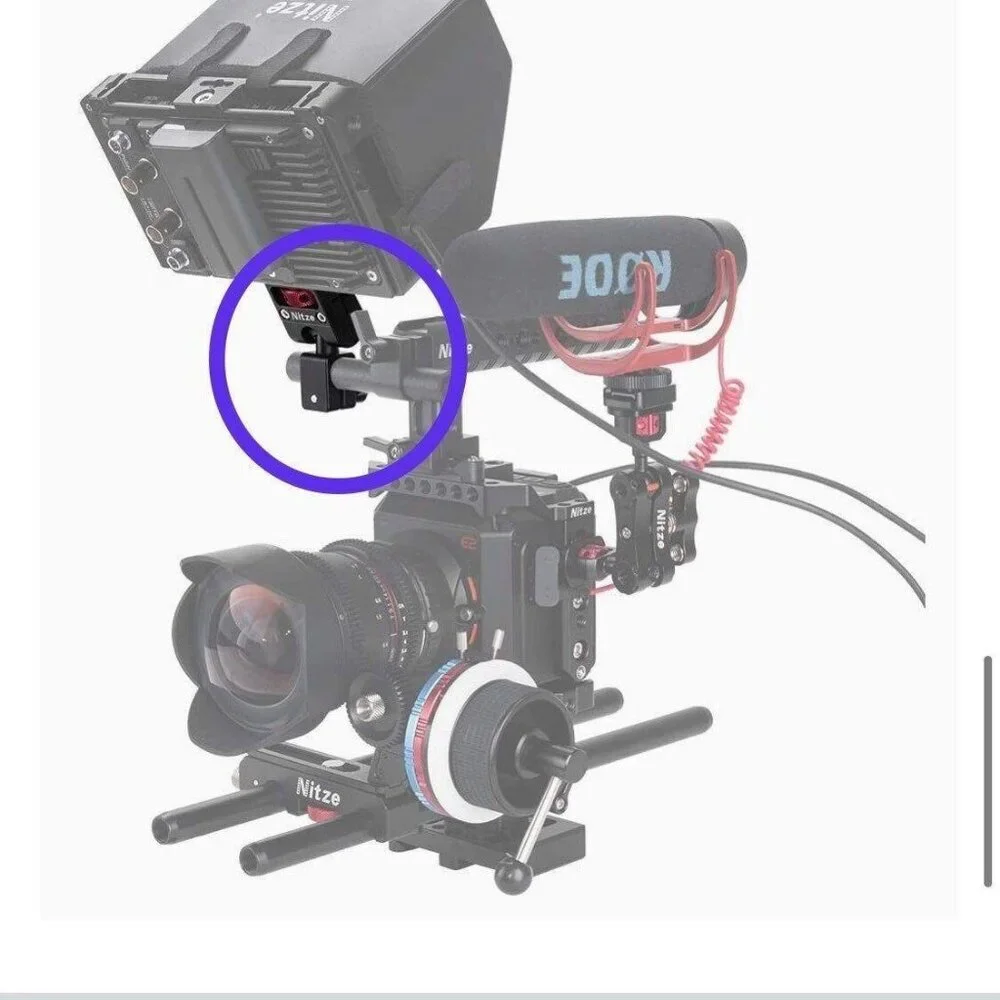 Camera Clamp Holder Nitze Clamp N54-D2